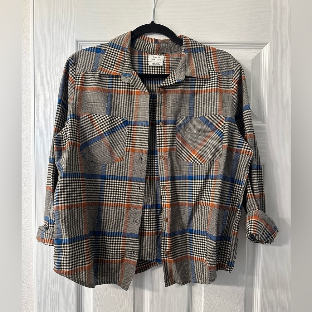RVCA button up